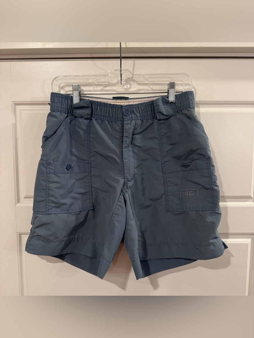AFTCO Original Fishing Shorts Blue Men’s Size 28